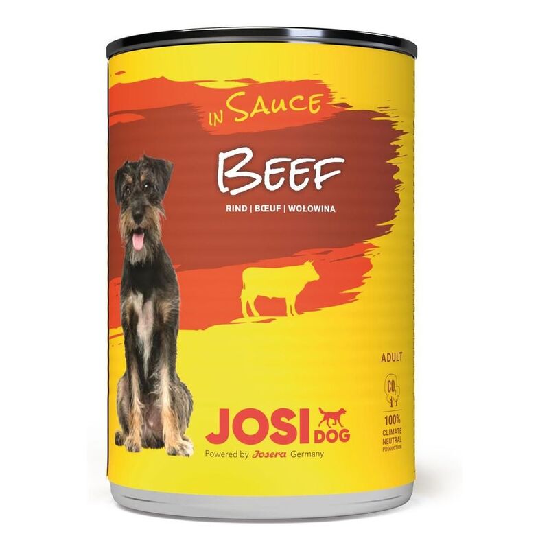 Josera Josi Dog Beef In Sauce Wet Food - 415G