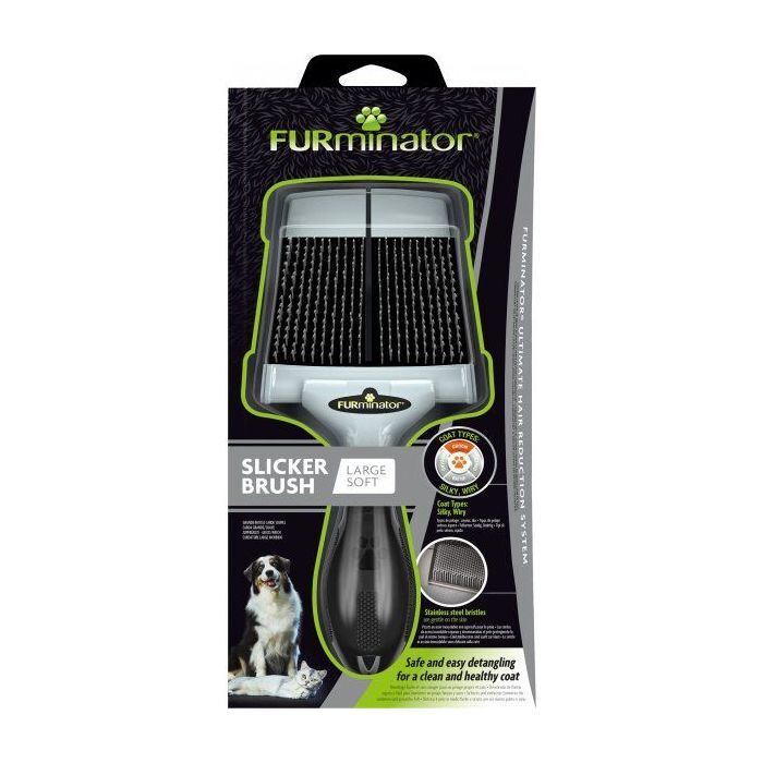 Furminator Dog & Cat Slicker Brush L Solf 12 Ya