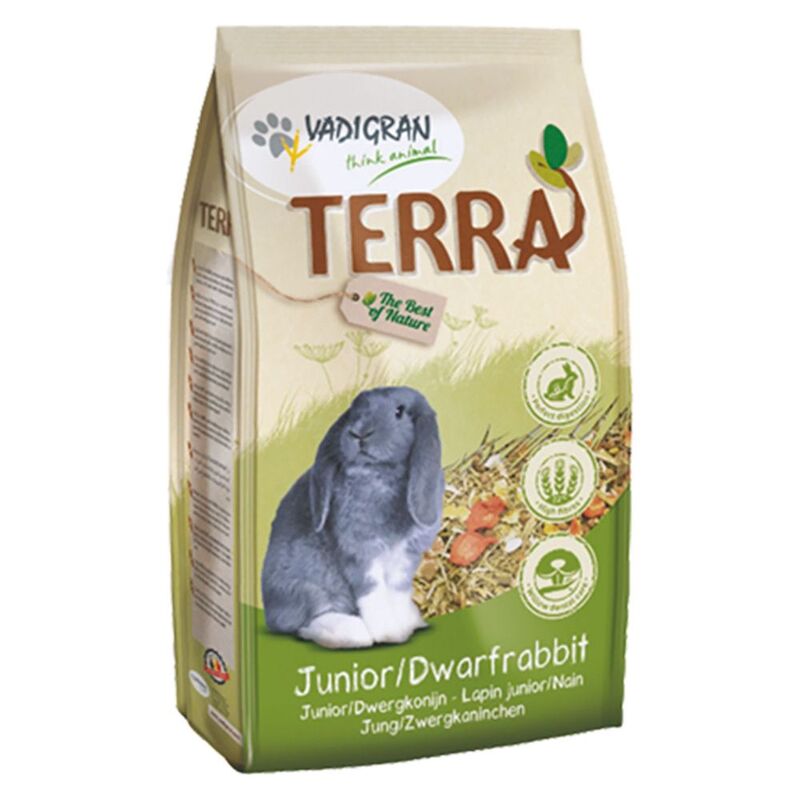 Vadigran Terra Junior & Dwarf Rabbit 1 kg Vadigran Terra Junior & Dwarf Rabbit 1 kg