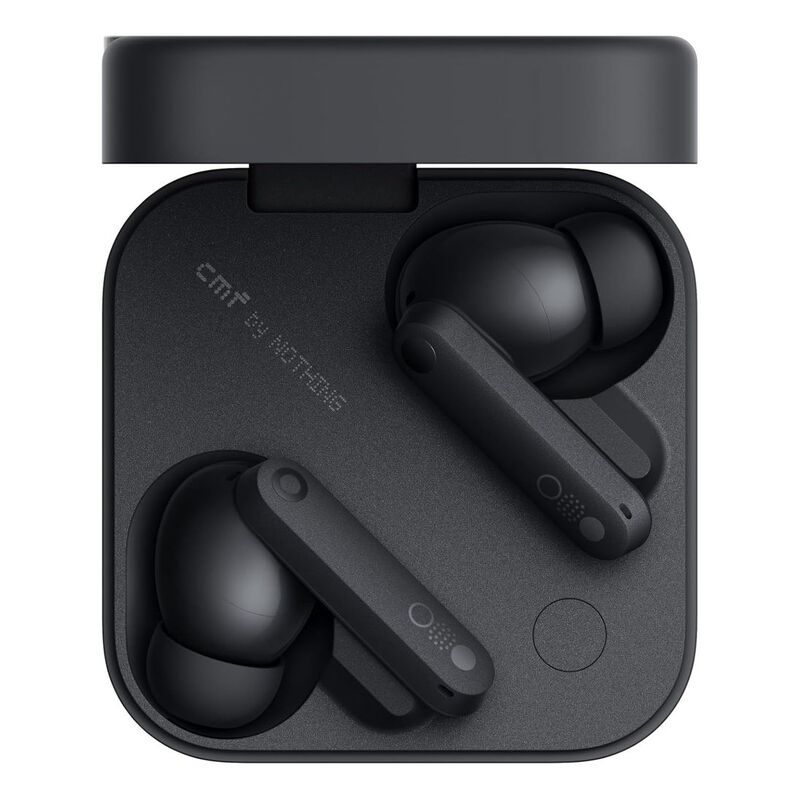 CMF By Nothing Buds Pro 2 True Wireless Earbuds - Dark Grey