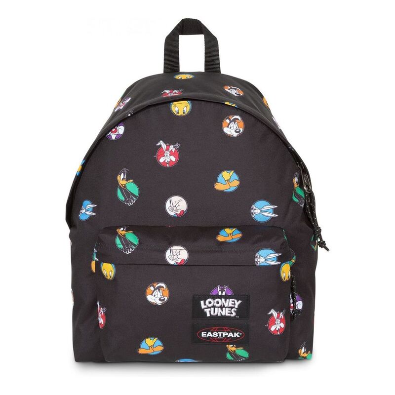 Eastpak Padded Pak'r-Medium Backpack-Looney Tunes Black