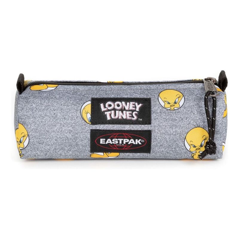 Eastpak Benchmark Single-Small Pencil Case-Tweety Grey