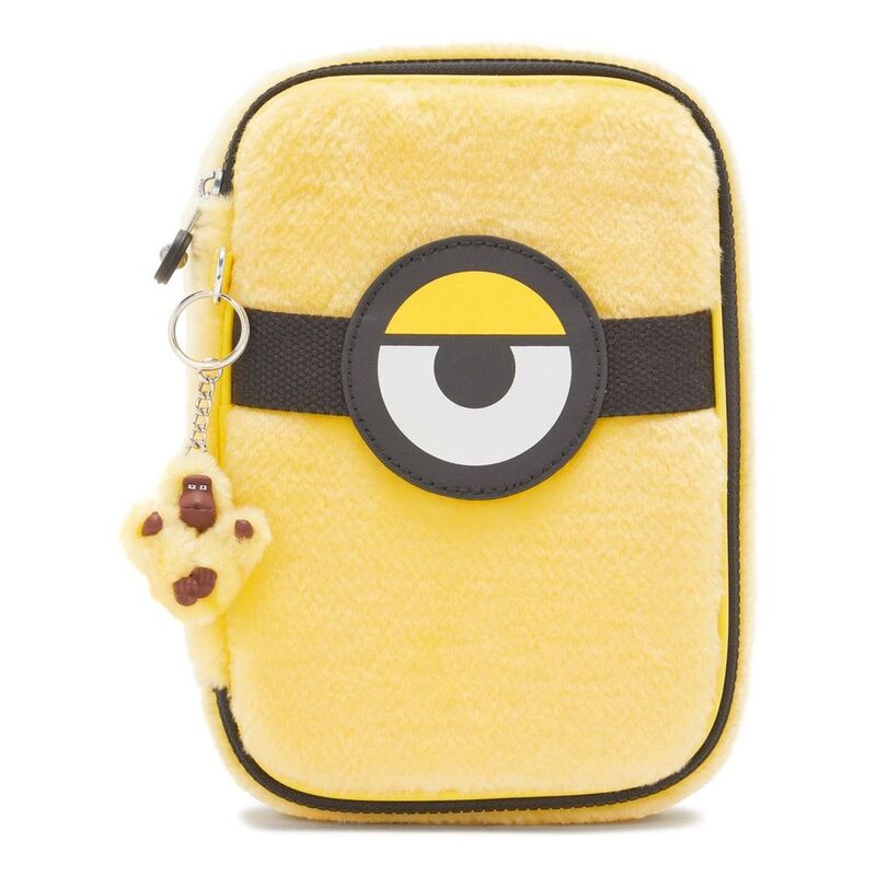 Kipling 100 Pens-Large Pencase-Minions Furry