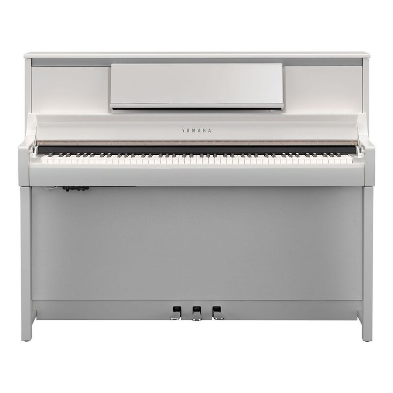 Yamaha CSP-295 Clavinova Digital Piano Polished White