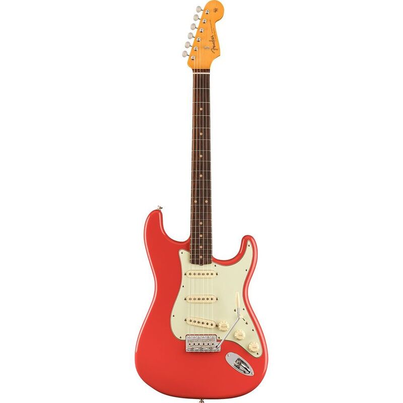 Fender 110250840 American Vintage II 1961 Stratocaster Fiesta Red