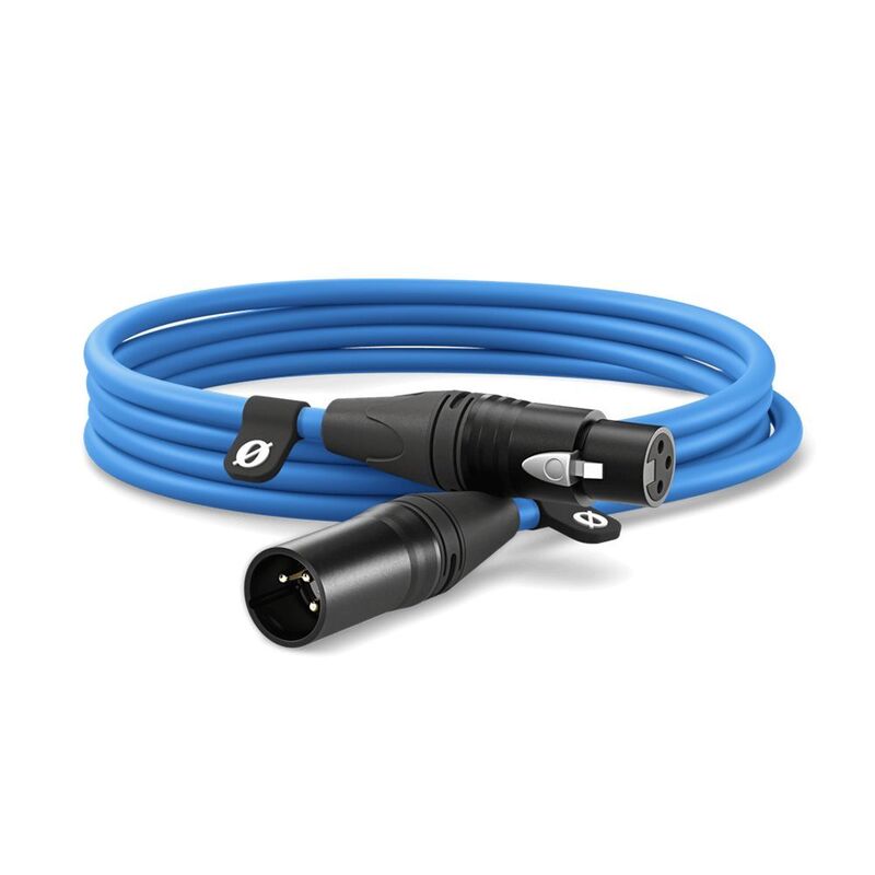 Rode Premium XLR Cable 3-Meter Blue