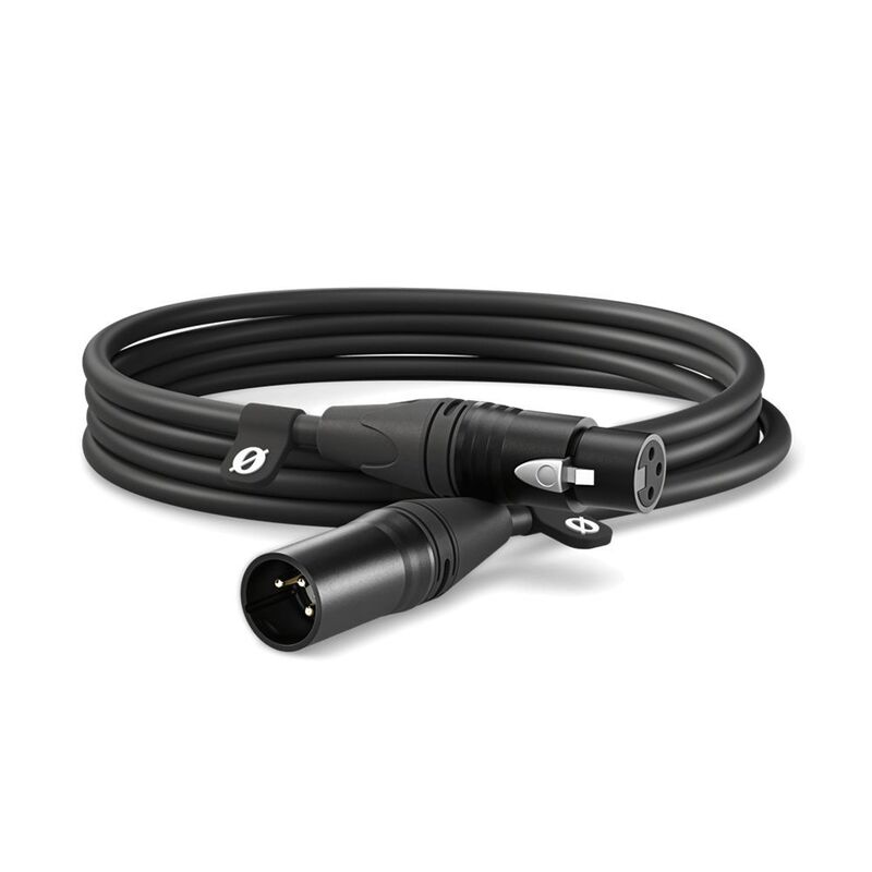 Rode Premium XLR Cable 3-Meter Black