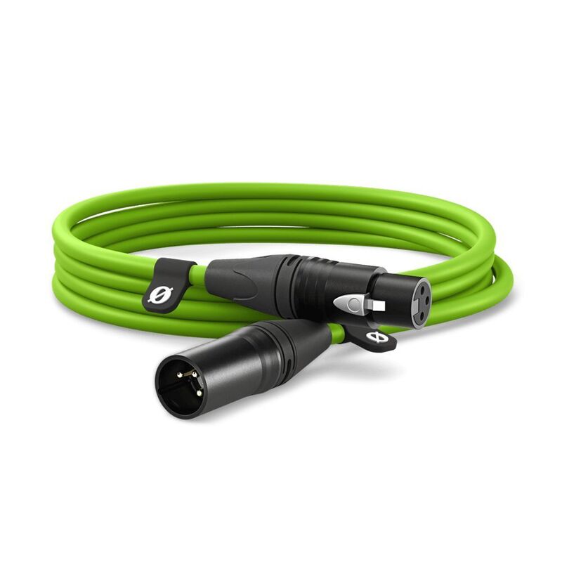 Rode Premium XLR Cable 3-Meter Green