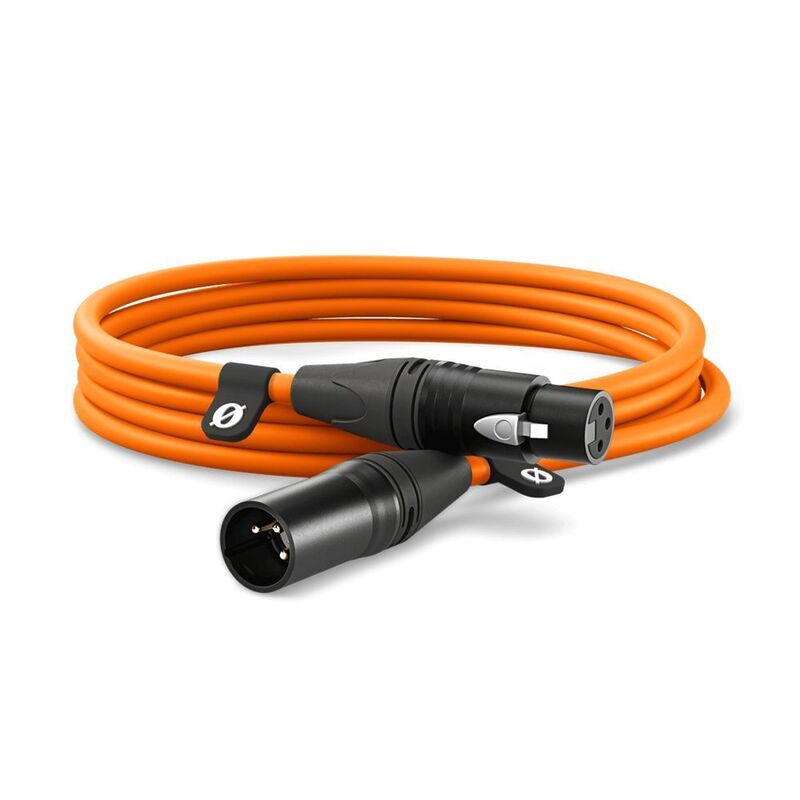 Rode Premium XLR Cable 3-Meter Orange