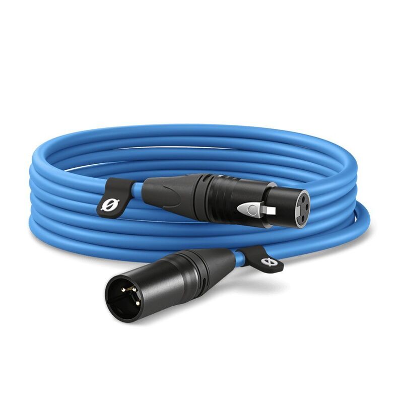 Rode Premium XLR Cable 6-Meter Blue