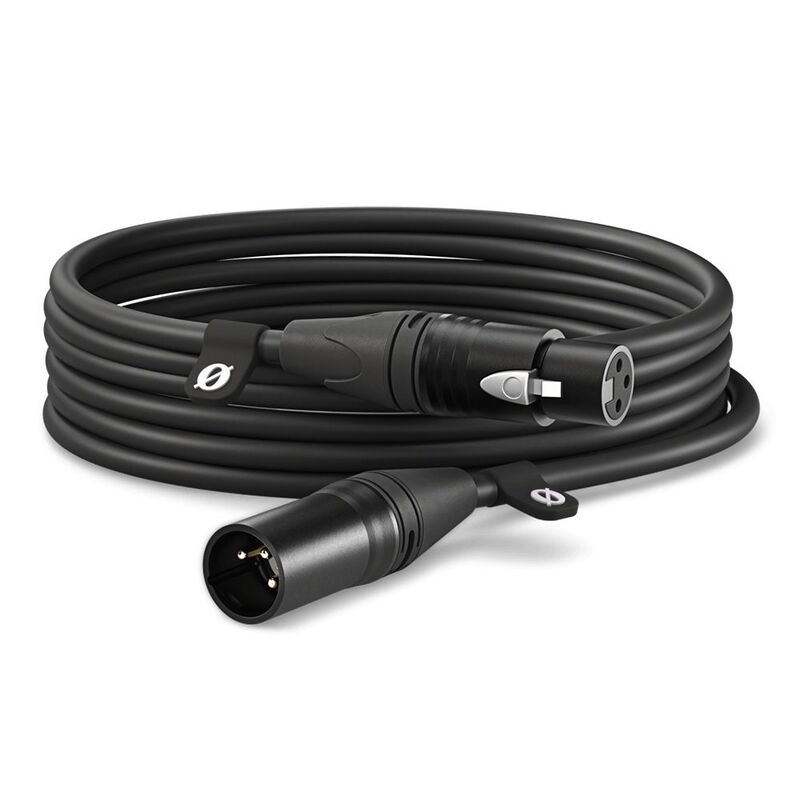 Rode Premium XLR Cable 6-Meter Black