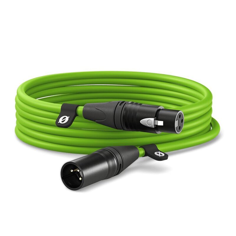 Rode Premium XLR Cable 6-Meter Green