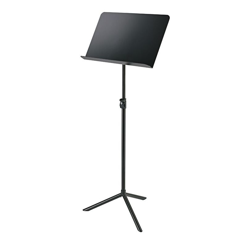 Konig & Meyer 1193000055 Orchestra Music Stand Overture Black