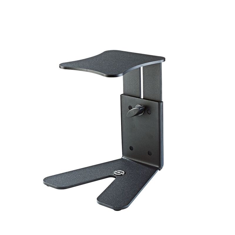 Konig & Meyer 2677200056 Table Monitor Stand Structured Black