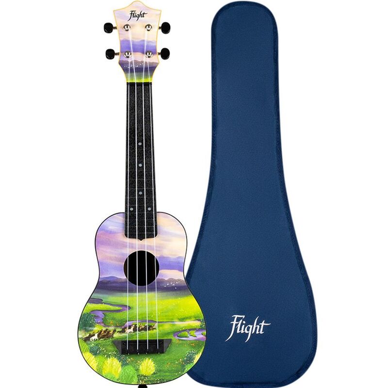 Flight TUS40 View Soprano Travel Ukulele