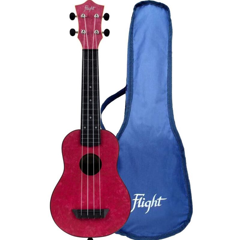 Flight TUS65 Ruby Soprano Travel Ukulele Flight TUS65 Ruby Soprano Travel Ukulele