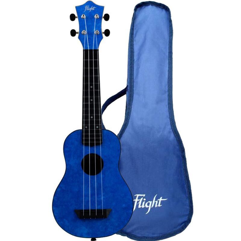 Flight TUS65 Sapphire Soprano Travel Ukulele Flight TUS65 Sapphire Soprano Travel Ukulele
