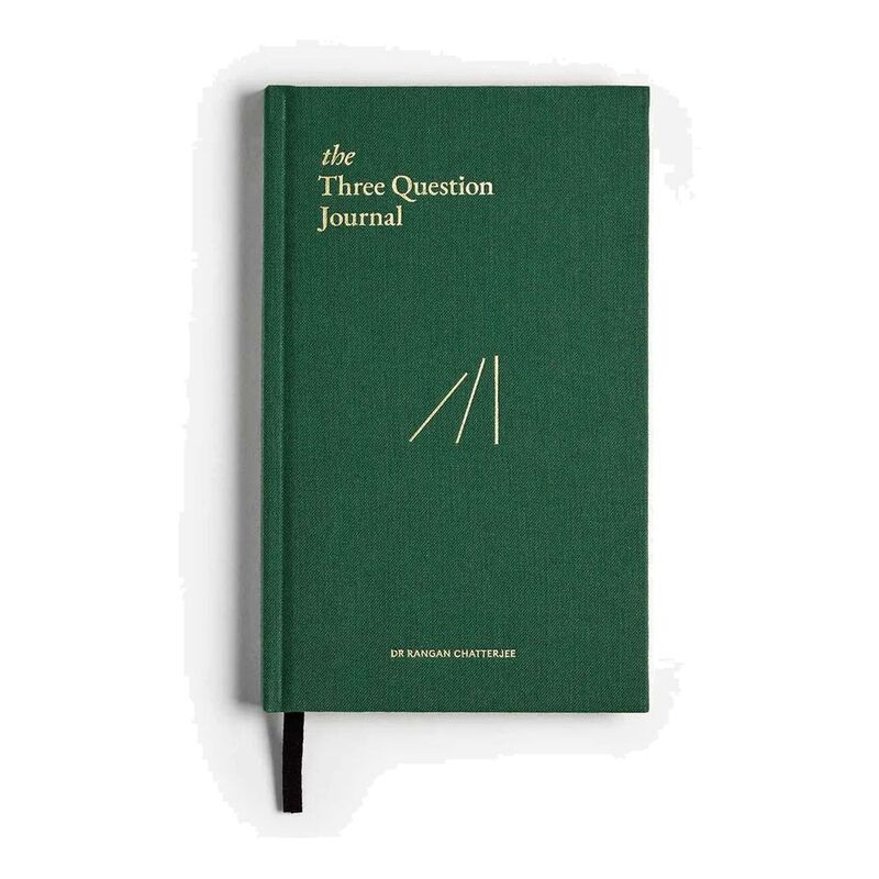 Intelligent Change The Three Question Journal - Green