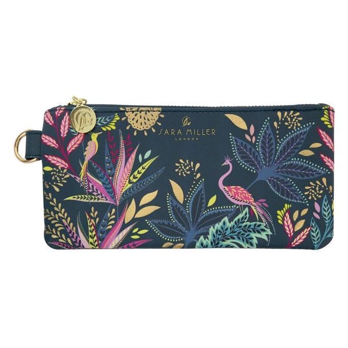 Sara Miller Savannah Pencil Pouch Black