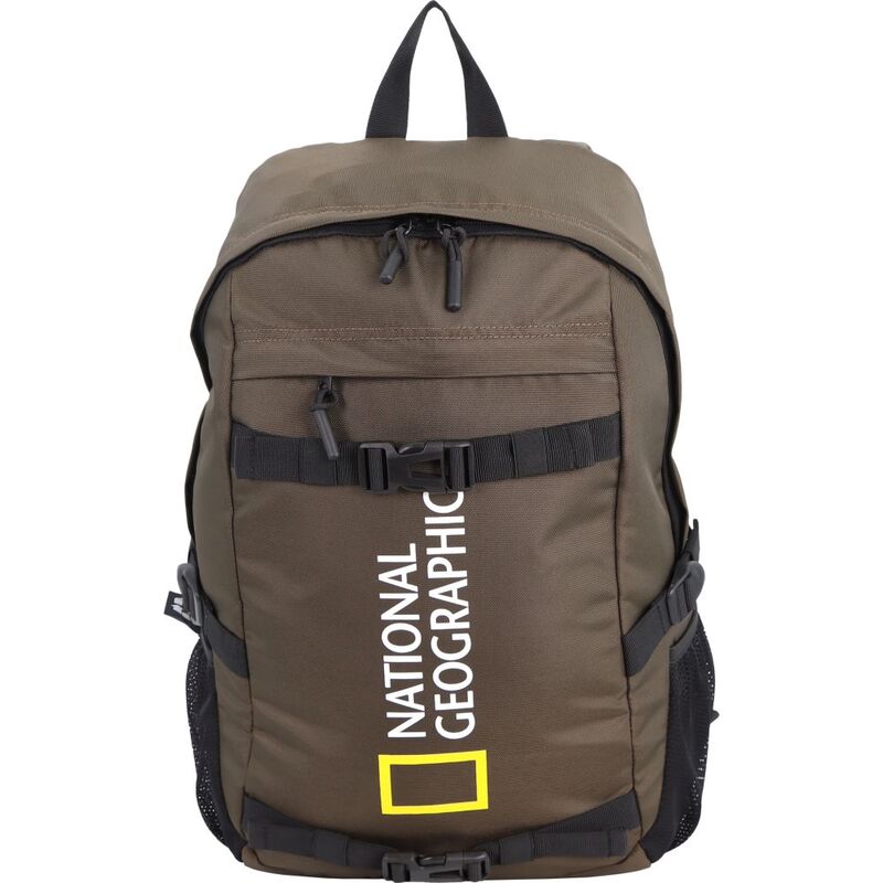 National Geographic Slot Canyon Rpet Polyester Backpack Khaki