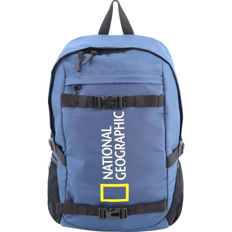 National Geographic Slot Canyon Rpet Polyester Backpack Navy