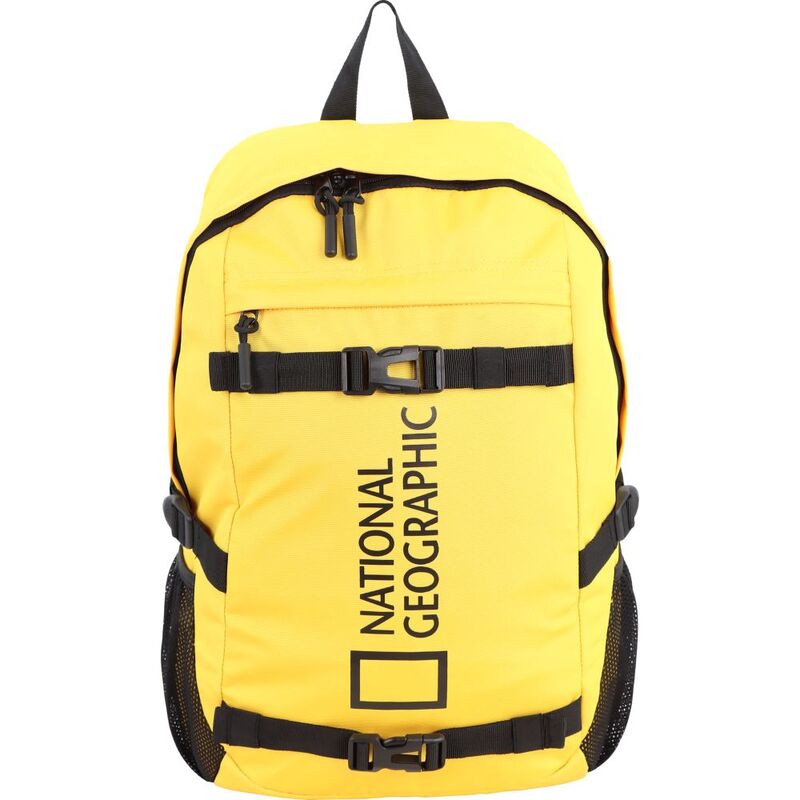 National Geographic Slot Canyon Rpet Polyester Backpack Yellow