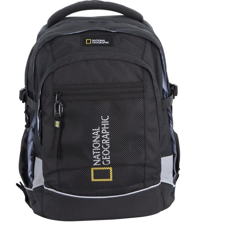 National Geographic New Campus 2 Compartment Backpack Black