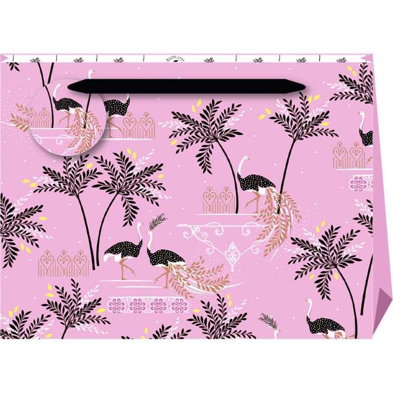 Penny Kennedy Ostrich And Palms Shopper