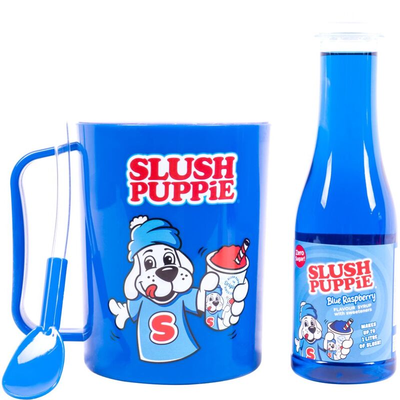 Fiz Slush Puppie Making Cup & Zero Blurberry Syrup Set Fiz Slush Puppie Making Cup & Zero Blurberry Syrup Set