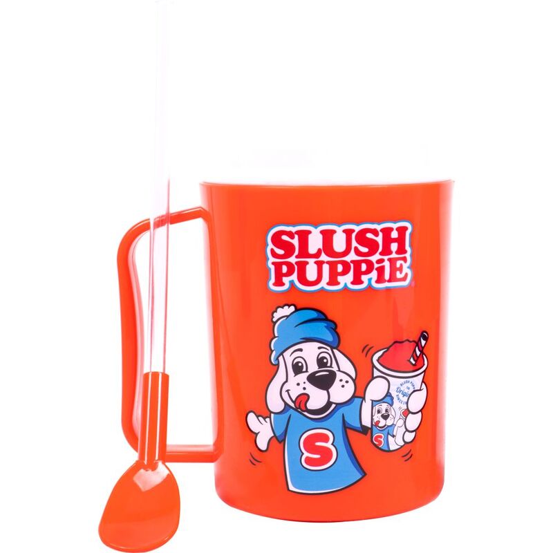 Fiz Slush Puppie Making Cup & Zero Cherry Syrup Set