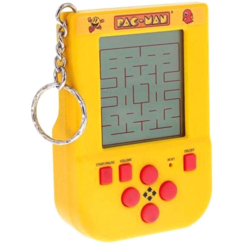 Fiz Pac-Man Keyring Arcade Game