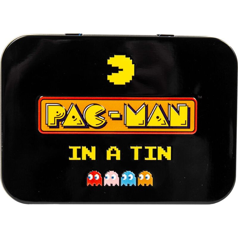 Fiz Pac-Man Arcade In A Tin Game Fiz Pac-Man Arcade In A Tin Game
