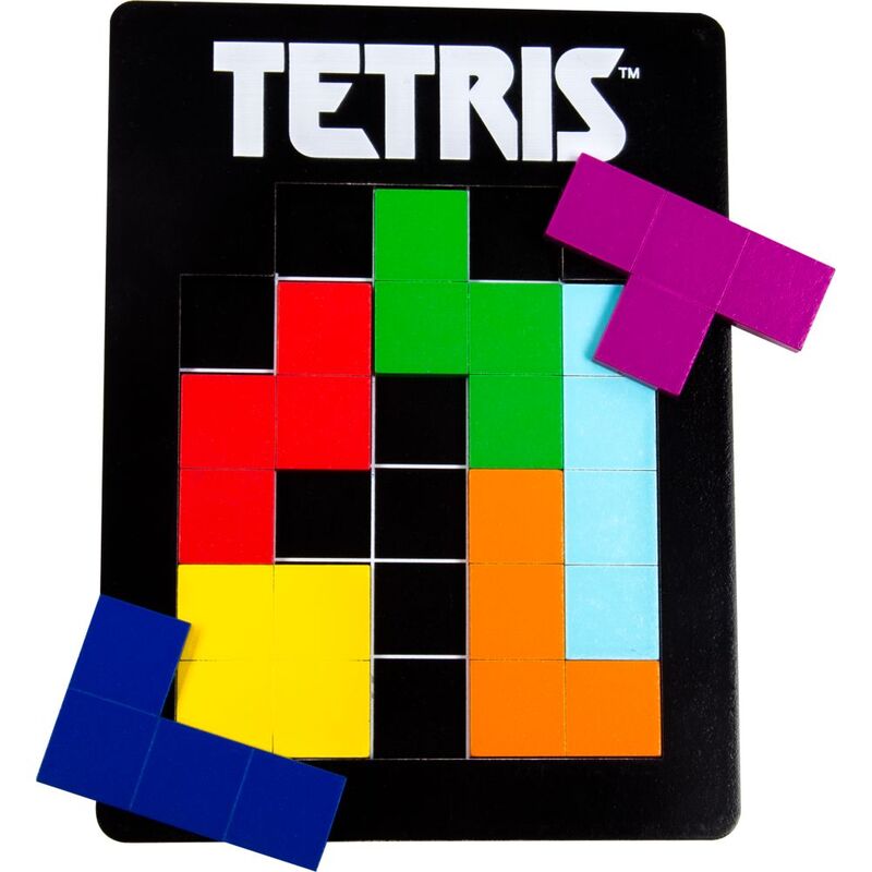 Fiz Tetris Brainteaser Puzzle Game