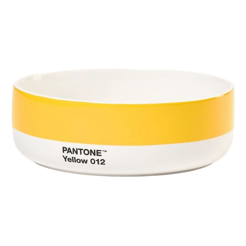 Pantone Bowl (50 x 146 mm) - Yellow 012