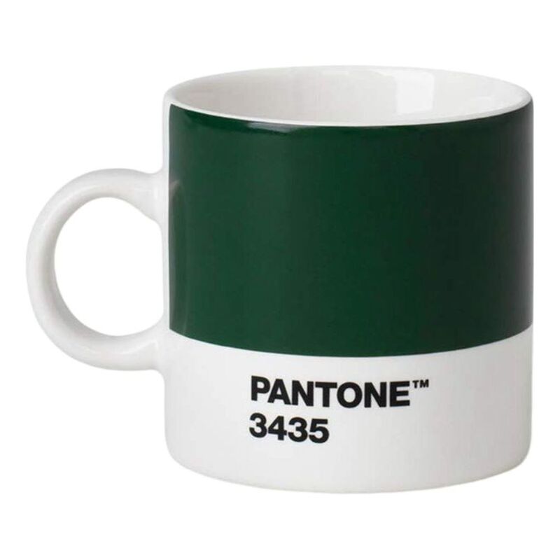 Pantone Espresso Cup 120 ml - Dark Green 3435