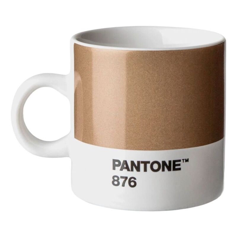 Pantone Espresso Cup 120 ml - Bronze 876C