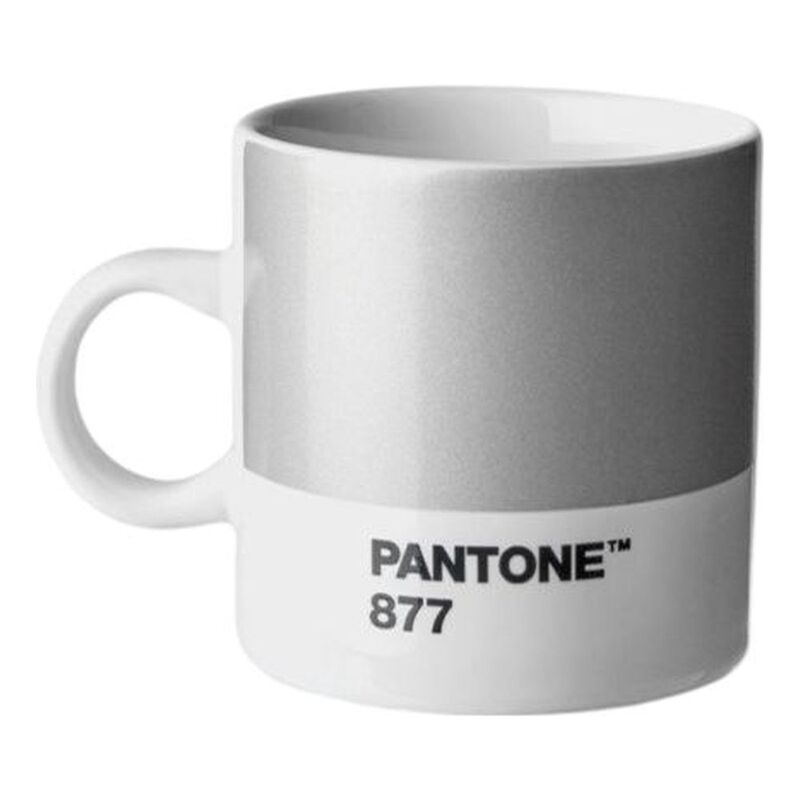 Pantone Espresso Cup 120 ml - Silver 877C