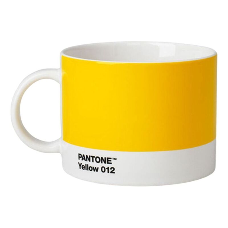 Pantone Tea Cup 475 ml - Yellow 012