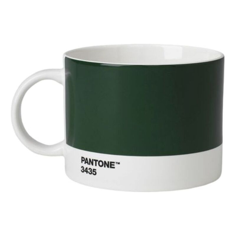 Pantone Tea Cup 475 ml - Dark Green 3435