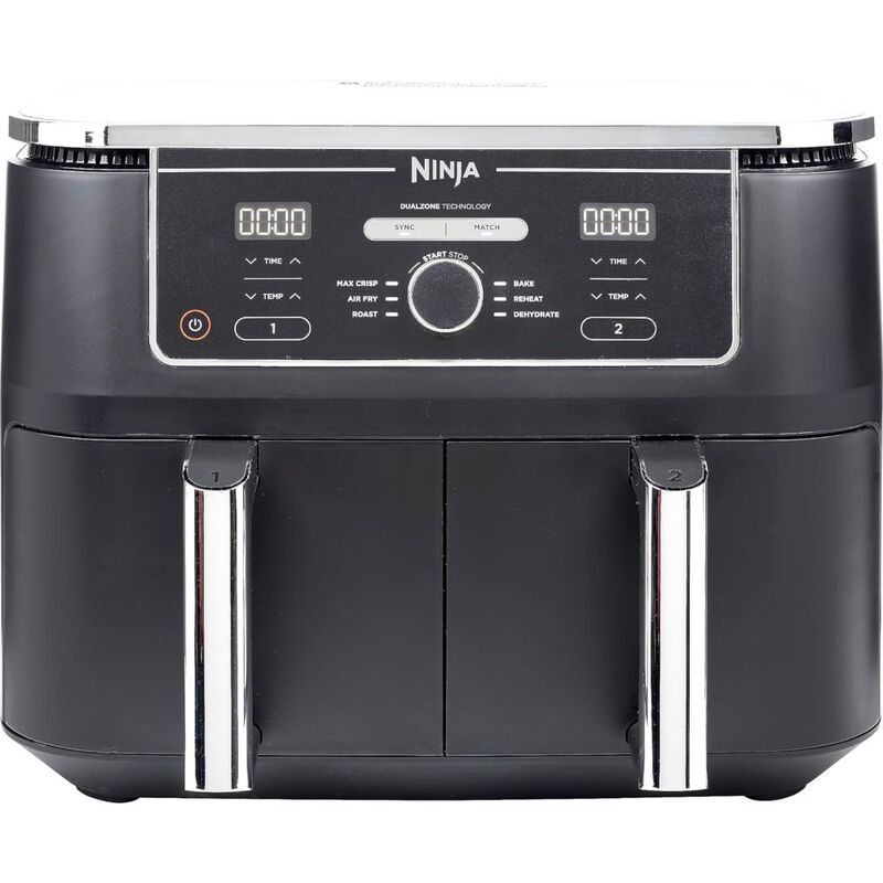 Ninja Foodi Max Dual Zone AF400 Air Fryer XL 9.5L 6-in-1