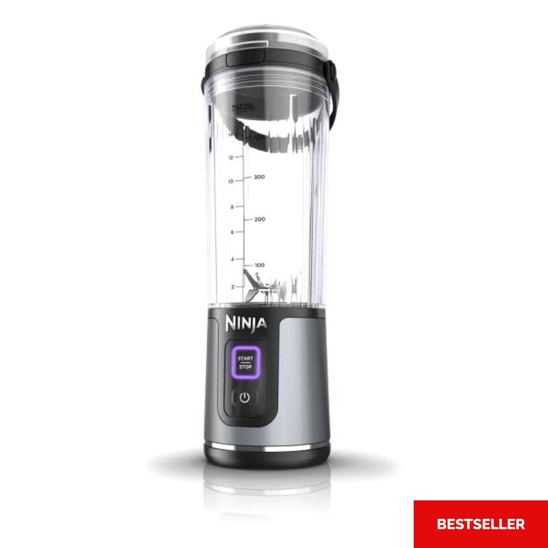 Ninja Blast Cordless Blender BC151 Rechargeable Leakproof - Black Ninja Blast Cordless Blender BC151 Rechargeable Leakproof - Black