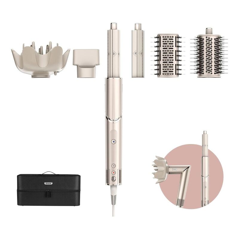 Shark Flexstyle 5-in-1 Air Styler & Hair Dryer HD440 Car Wrap Shark Flexstyle 5-in-1 Air Styler & Hair Dryer HD440 Car Wrap