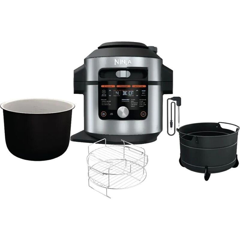 Ninja Foodi Max Smart Multicooker OL750 7.5L 15-in-1