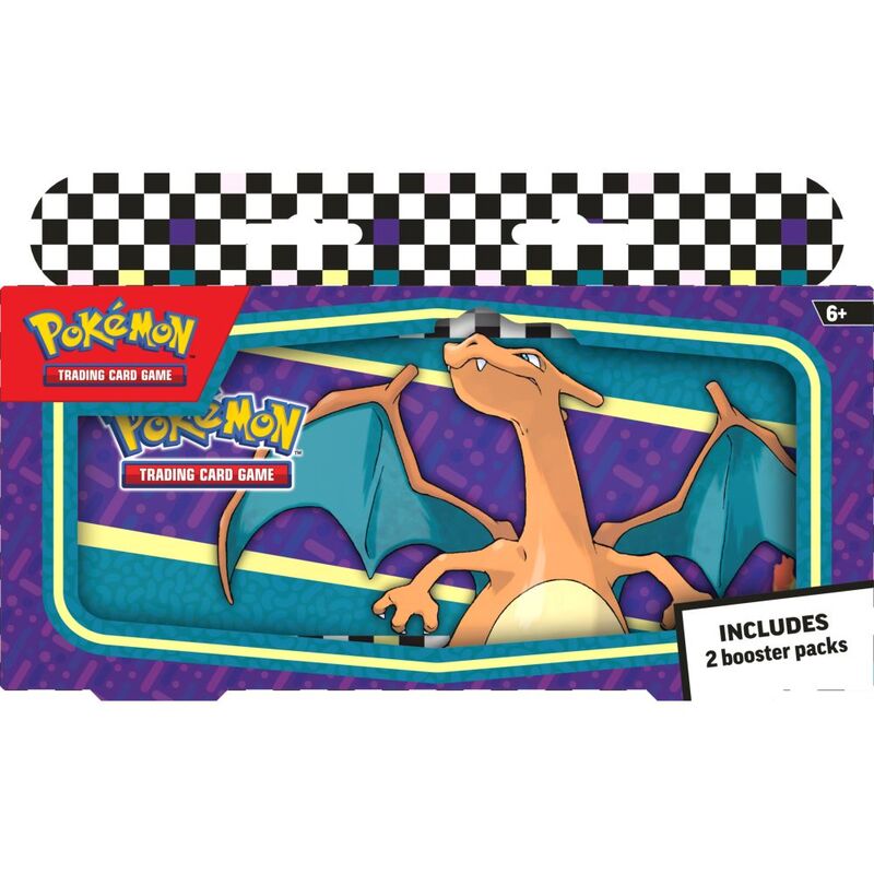 Pokemon TCG: Back To School Pencil Case 2024