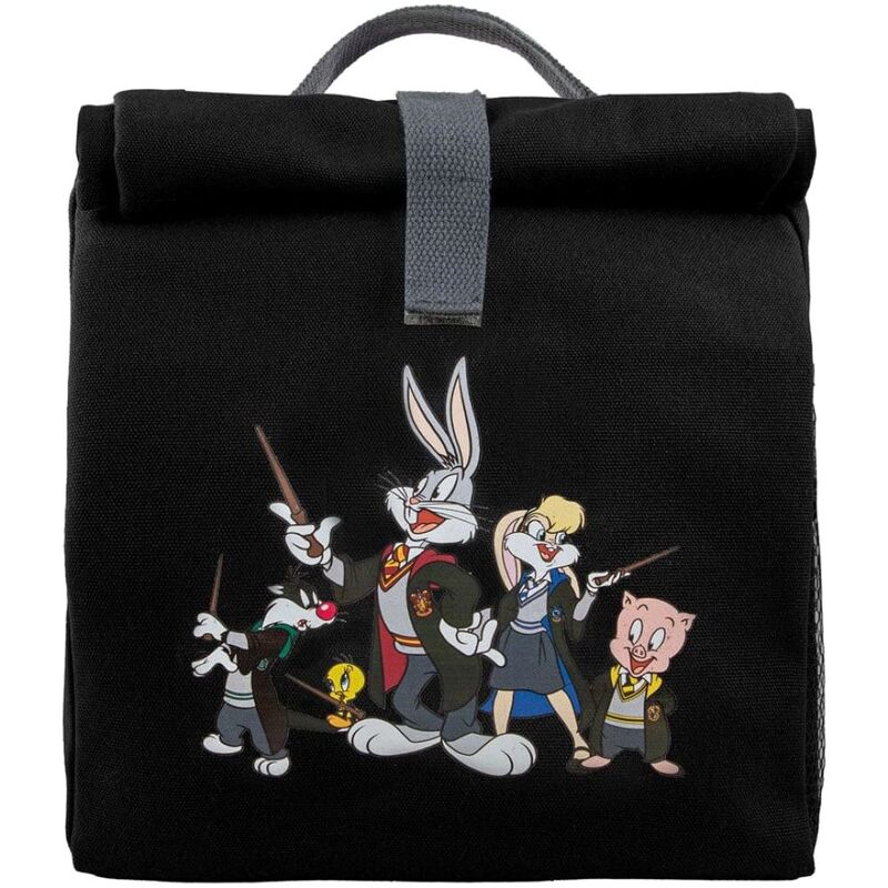 Cinereplicas Harry Potter Lunch Bag Looney Tunes At Hogwarts