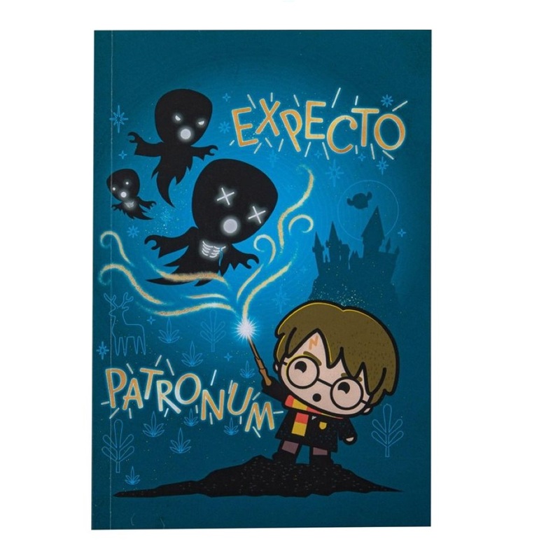 Cinereplicas Harry Potter Expecto Patronum Kawaii Notebook