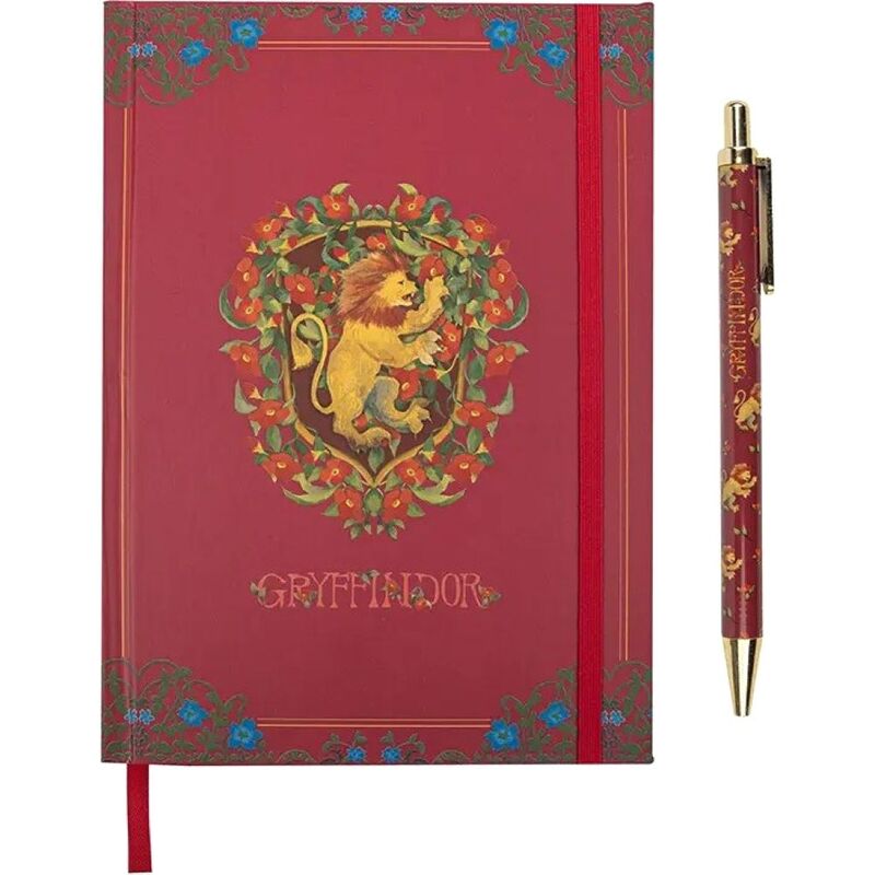 Cinereplicas Harry Potter Magical World Gryffindor Notebook