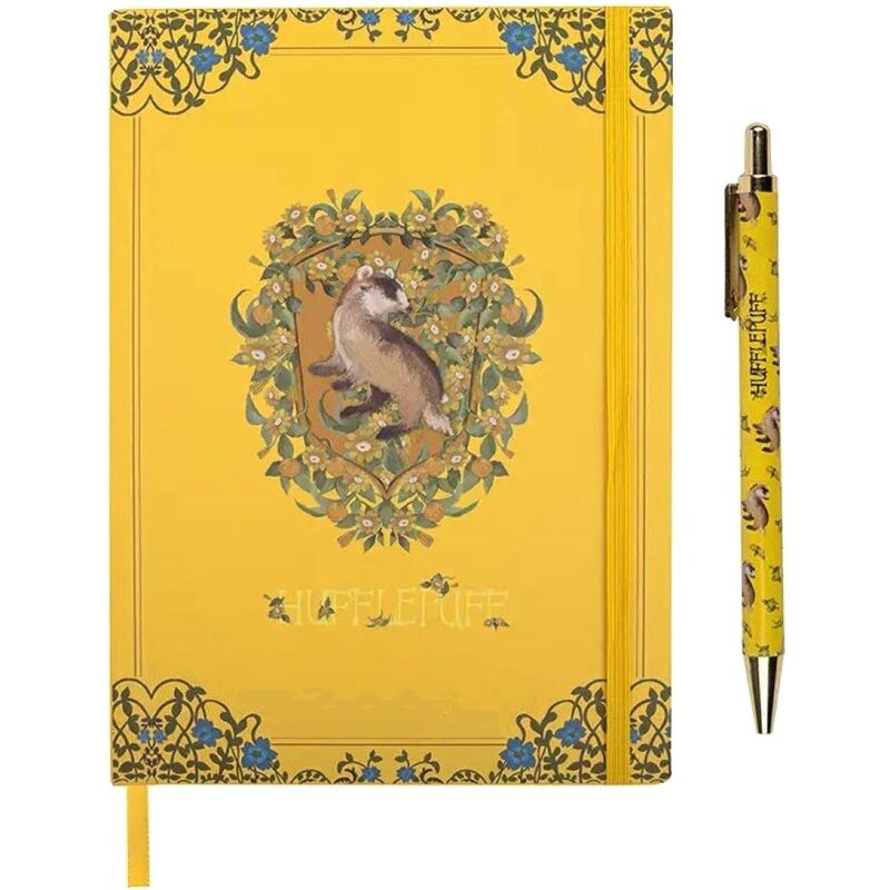 Cinereplicas Harry Potter Magical World Hufflepuff Notebook