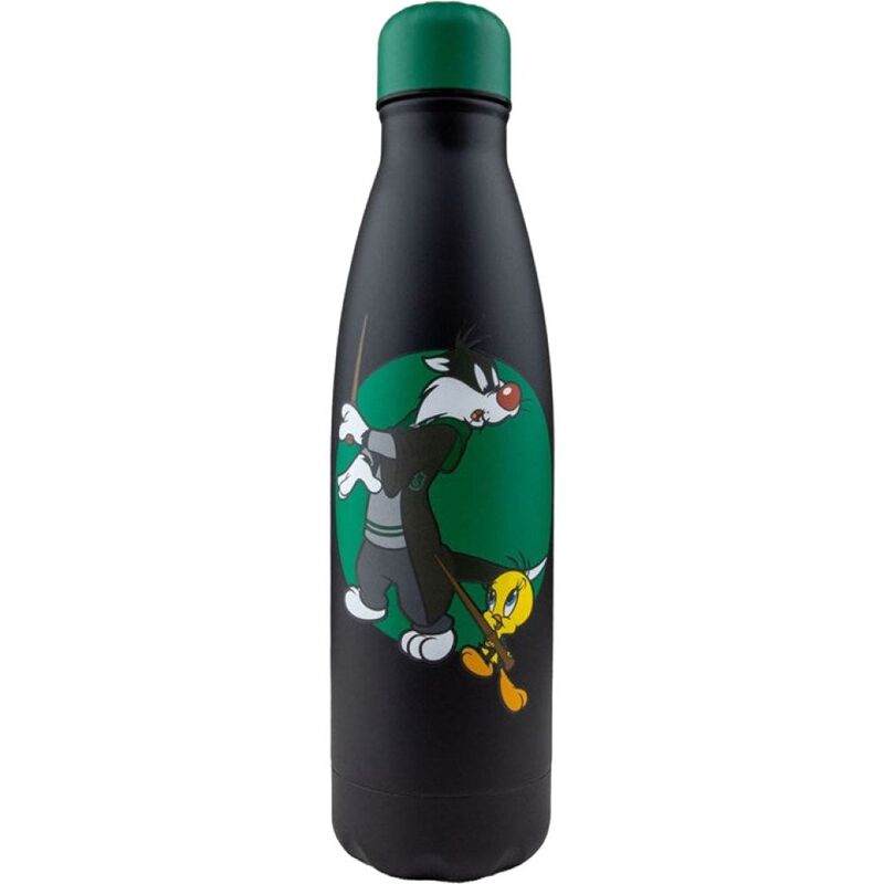 Cinereplicas Harry Potter Water Bottle Slytherin Looney Tunes