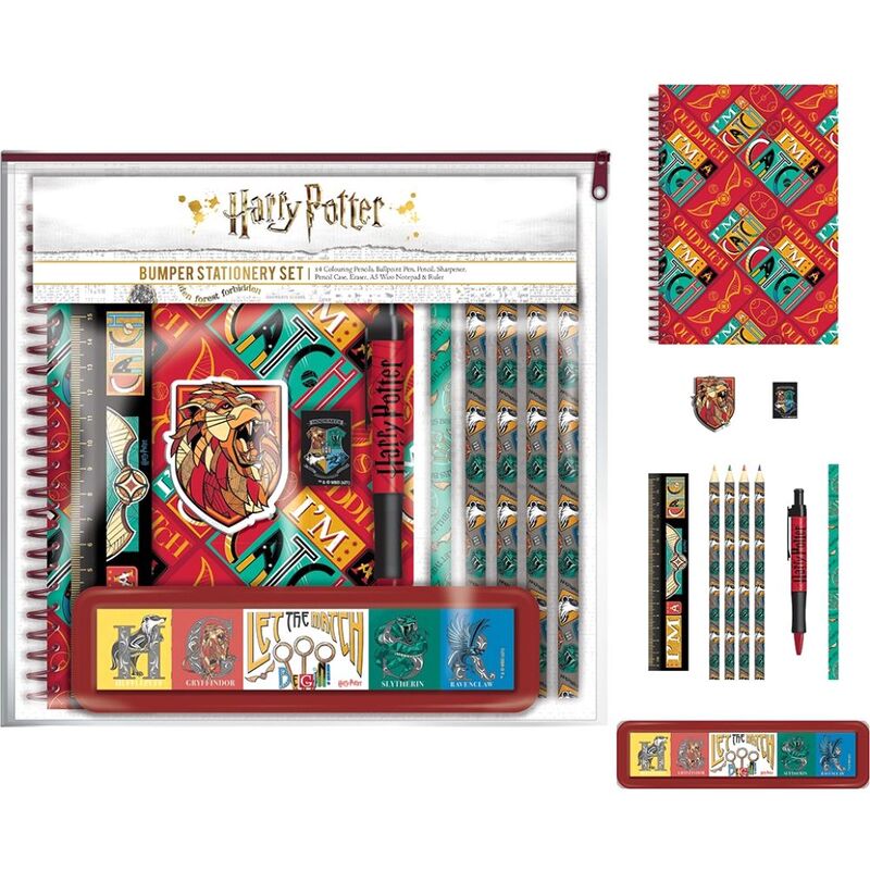 Pyramid Harry Potter Stand Together Bumper Stationery Set